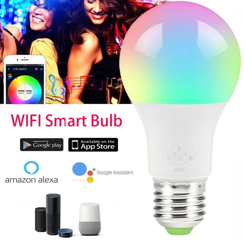 Skanto | Magic Led Smart Lyspære - Smart hjem