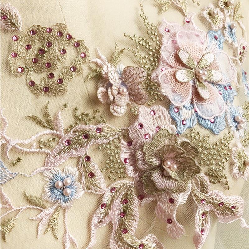 Brodert Perle Blomst Sybar Patching | Skanto