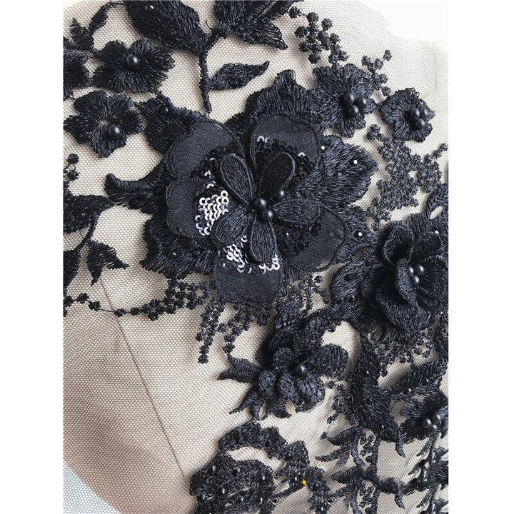Brodert Perle Blomst Sybar Patching | Skanto