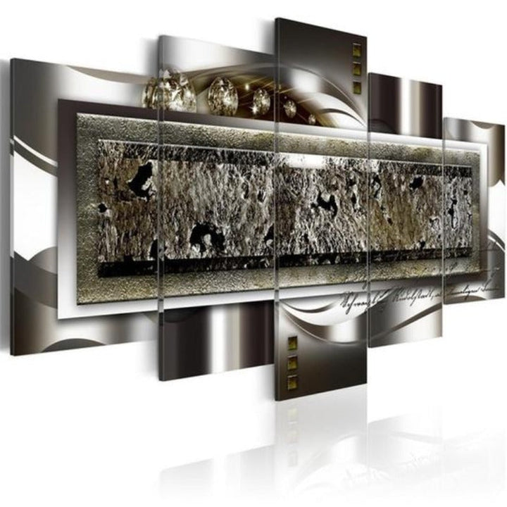 Metal Diamond - Lerret Veggkunst Maleri