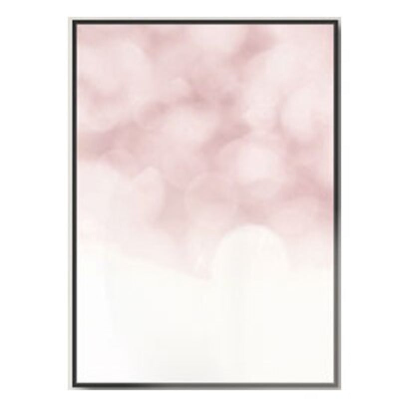 Flamingo Reflection - Lerret Veggkunst Maleri