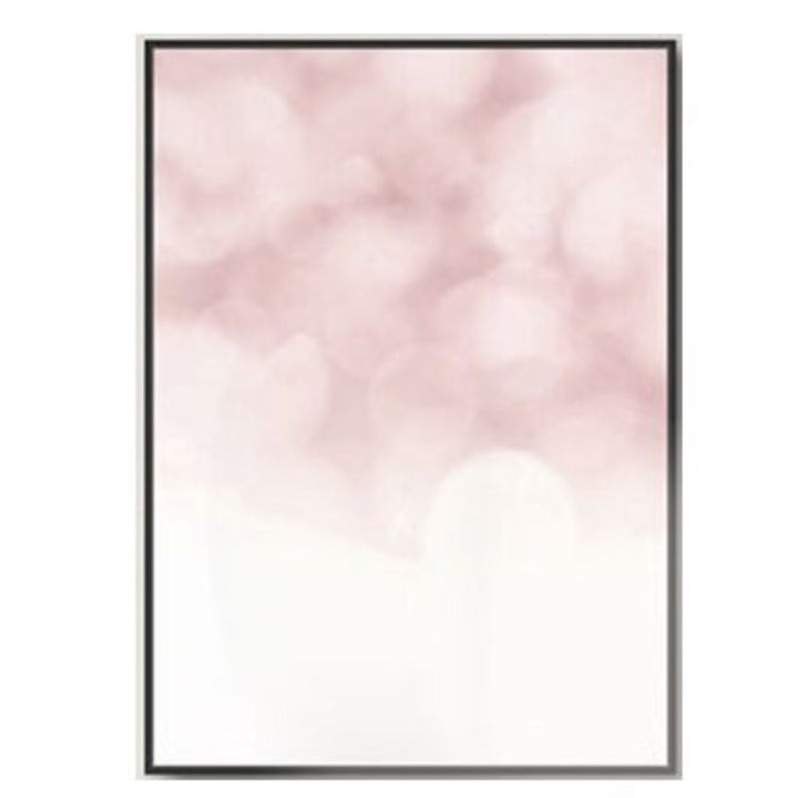 Flamingo Reflection - Lerret Veggkunst Maleri
