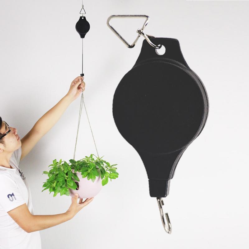 Skanto | "Plant Pulley" 2pc Uttrekkbar Korg Holder