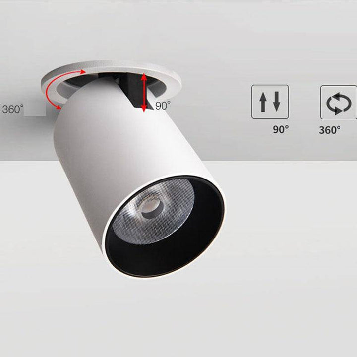 LumiSpot - Moderne Justerbar LED Spotlys 12W | Skanto