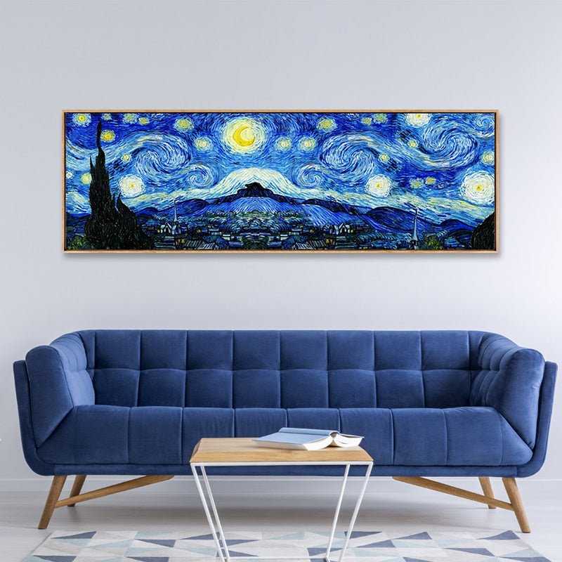 Van Gogh Abstrakt - Lerretsmaleri