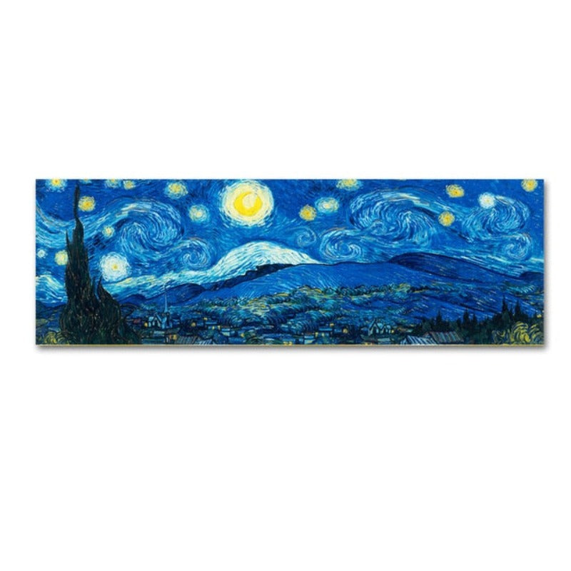 Van Gogh Abstrakt - Lerretsmaleri