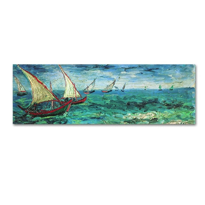 Van Gogh Abstrakt - Lerretsmaleri