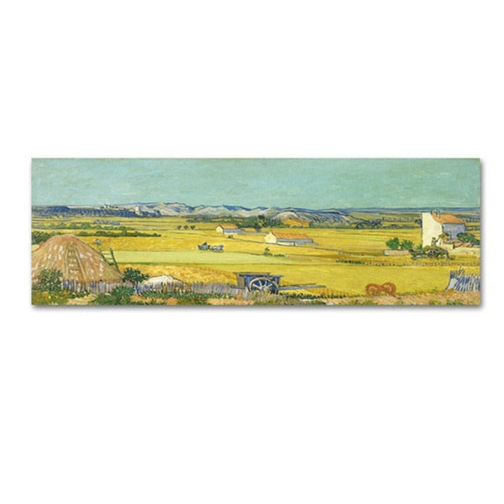 Van Gogh Abstrakt - Lerretsmaleri