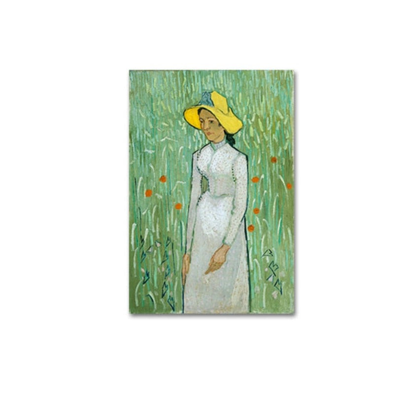 Van Gogh Abstrakt - Lerretsmaleri