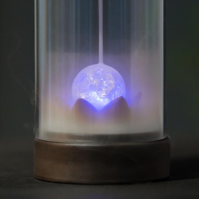 Led Crystal Ball Røkelsesmoker | Skanto