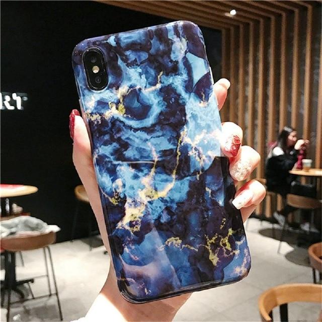 Ali - Soft Marble iPhone-deksel | Skanto