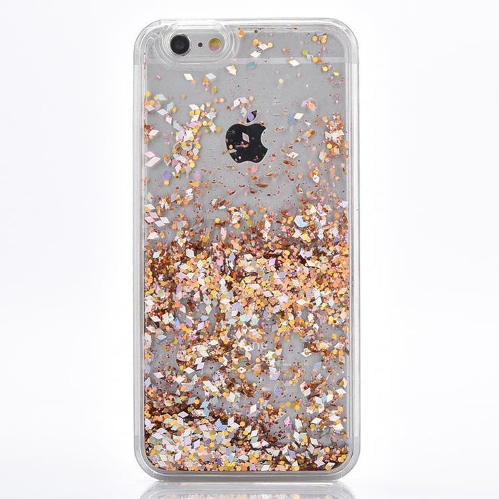 Glitter Waterfall Cases - for iPhone | Skanto