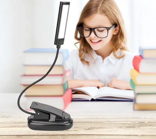 Study Buddy Light - Fleksible Armer Skrivebords Klem Lampe | Skanto