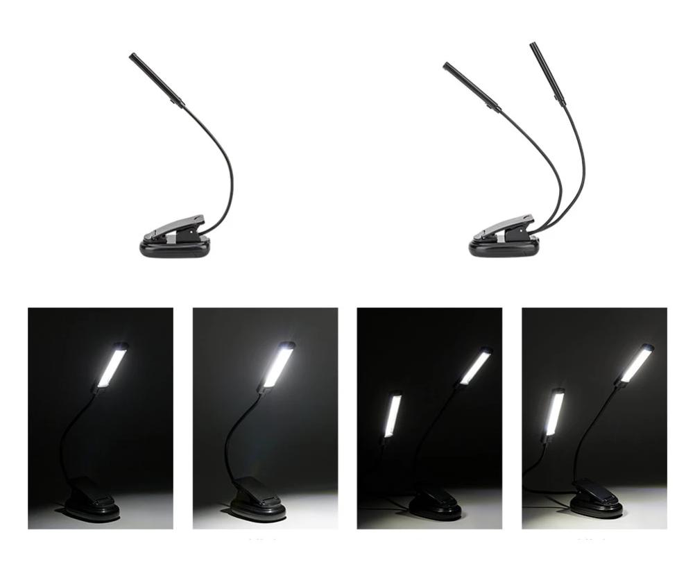 Study Buddy Light - Fleksible Armer Skrivebords Klem Lampe | Skanto