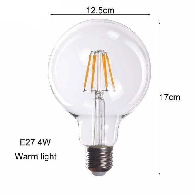 Nordic Retro Ring Vegglampe Speil | Skanto