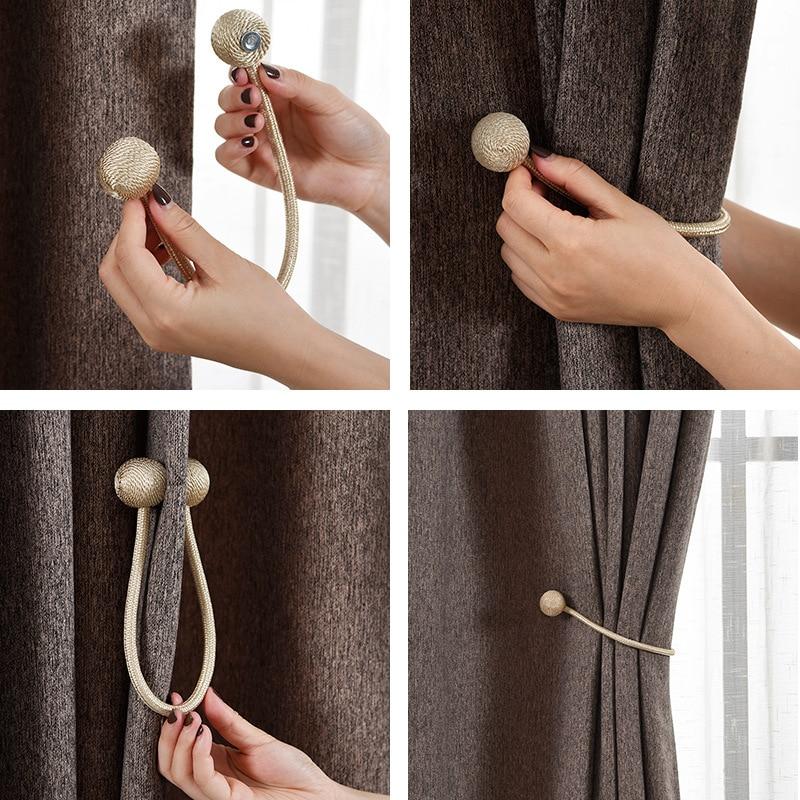 Magnetiske gardinholdere | Skanto