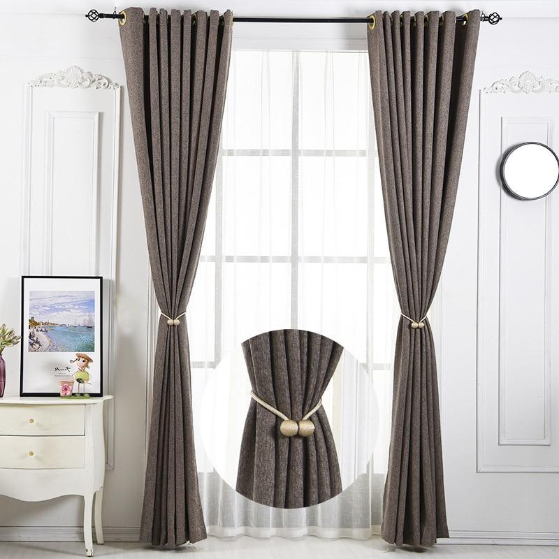 Magnetiske gardinholdere | Skanto
