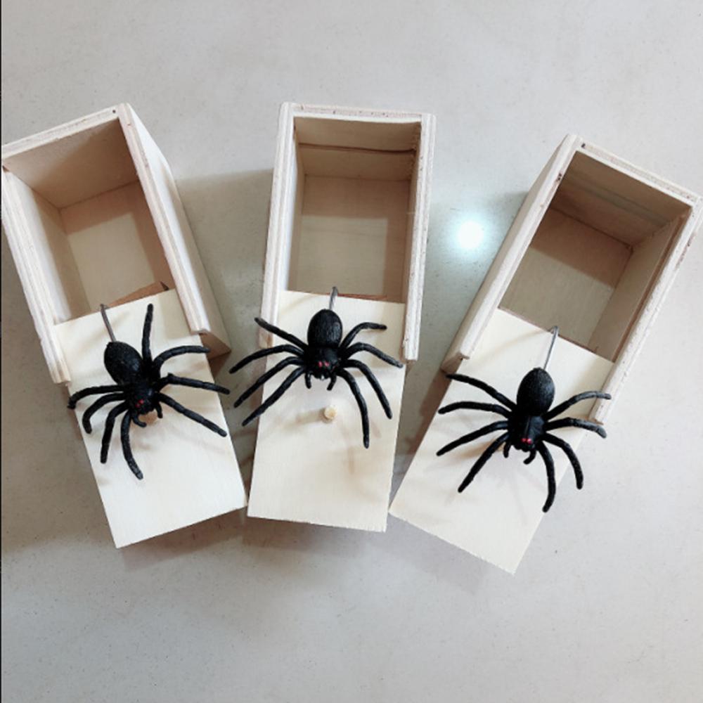 Jumping Spider Prank Box | Skanto