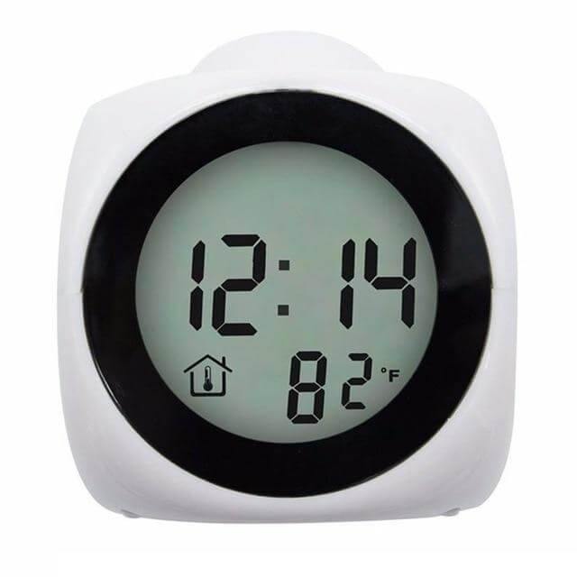 LCD prosjektorvisning digital vekkerklokke | Skanto