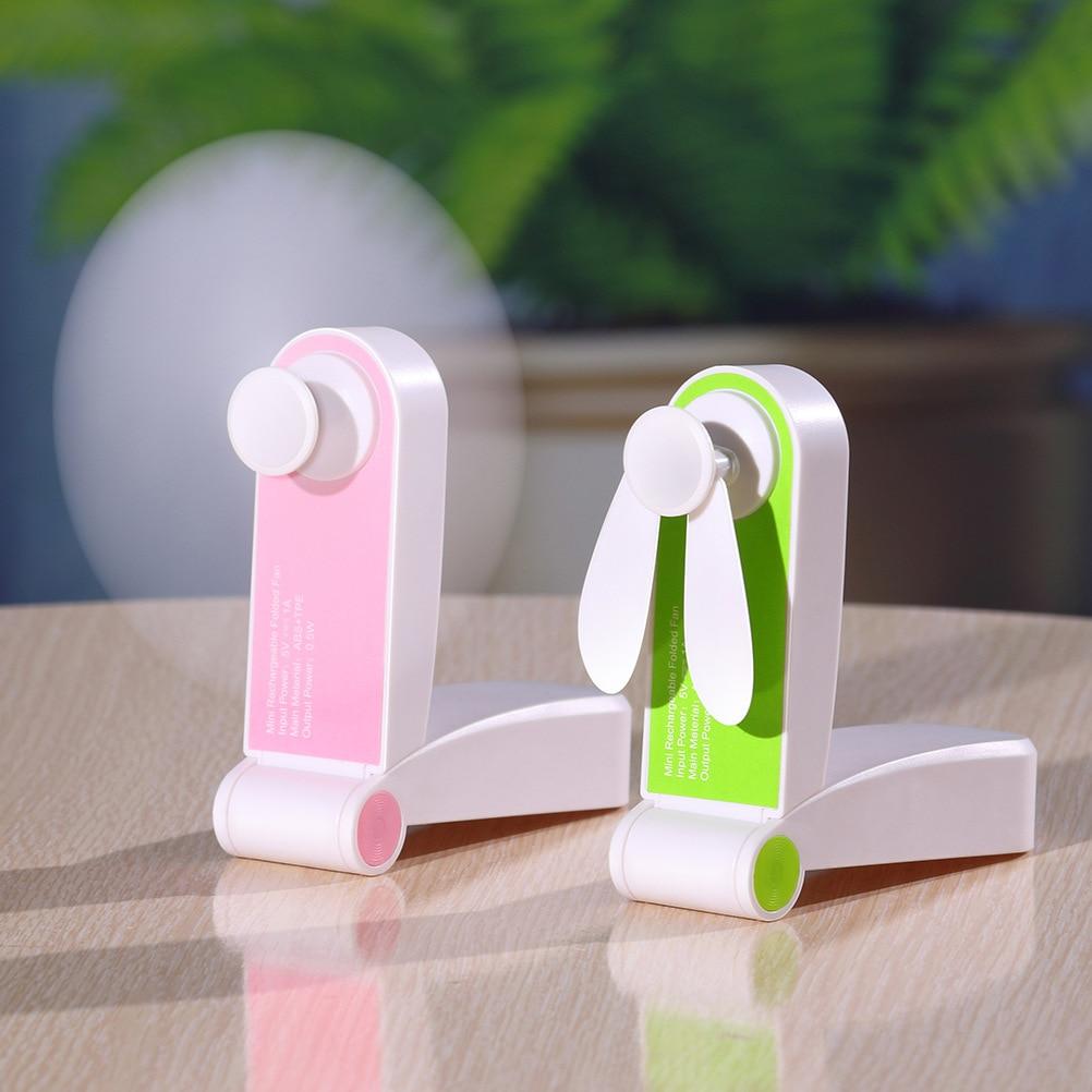 FanMe - USB Oppladbar Bærbar Mini Vifte | Skanto
