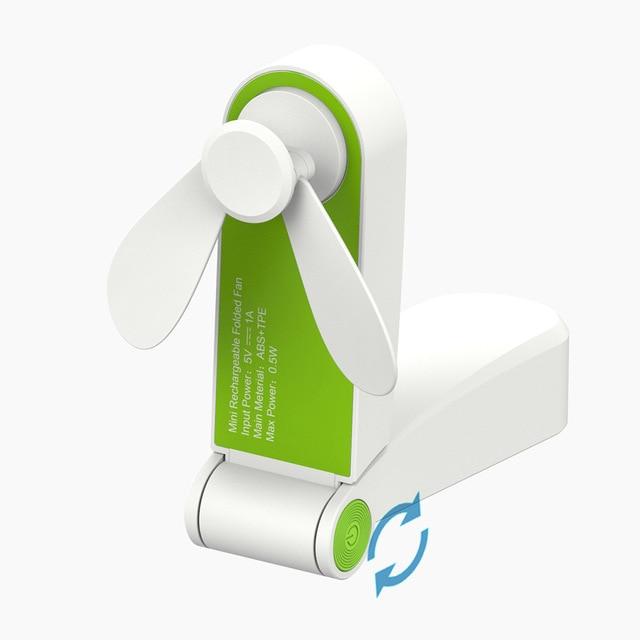 FanMe - USB-ladbar bærbar mini vifte | Skanto