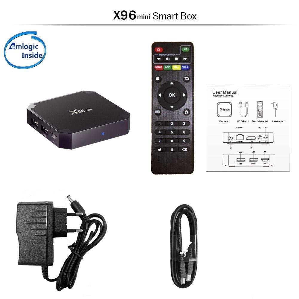 Skanto | X96 mini TV-boks Android TV 7.1