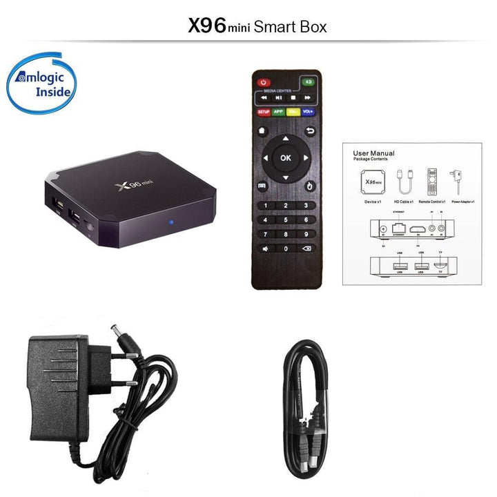 Skanto | X96 mini TV-boks Android TV 7.1