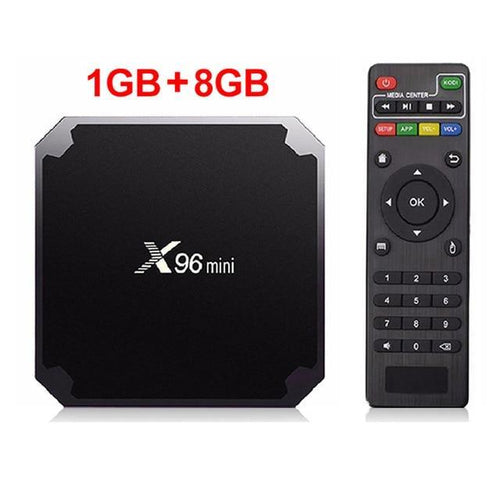 Skanto | X96 mini TV-boks Android TV 7.1