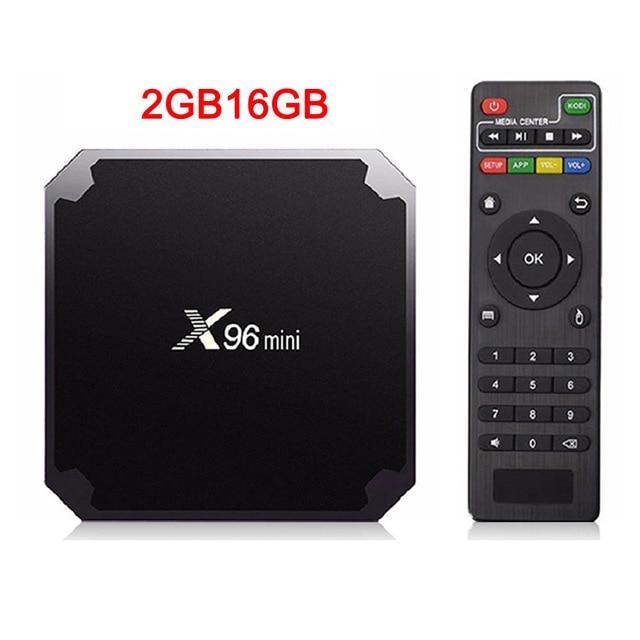 Skanto | X96 mini TV-boks Android TV 7.1