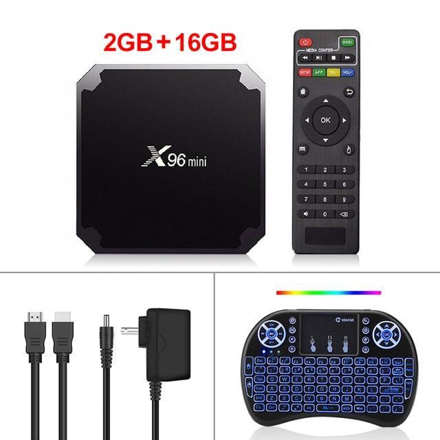 Skanto | X96 mini TV-boks Android TV 7.1
