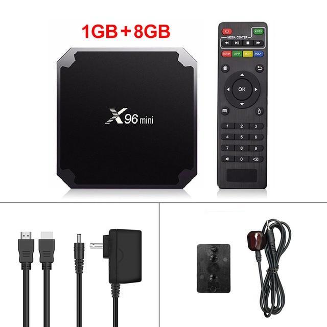 Skanto | X96 mini TV-boks Android TV 7.1