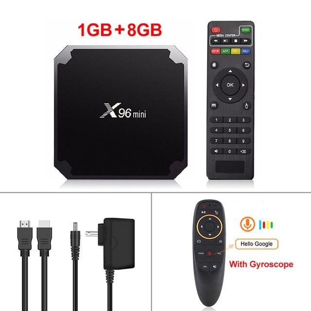 Skanto | X96 mini TV-boks Android TV 7.1