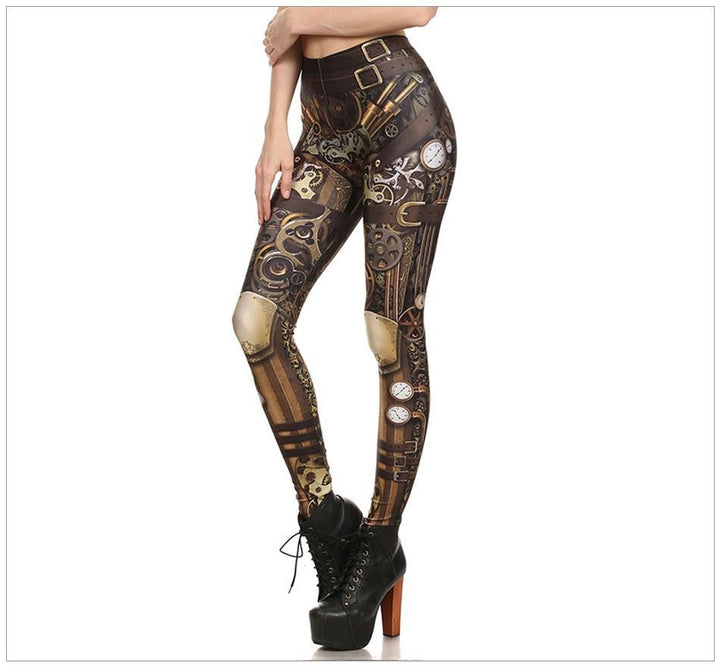 Steampunk Leggings | Skanto