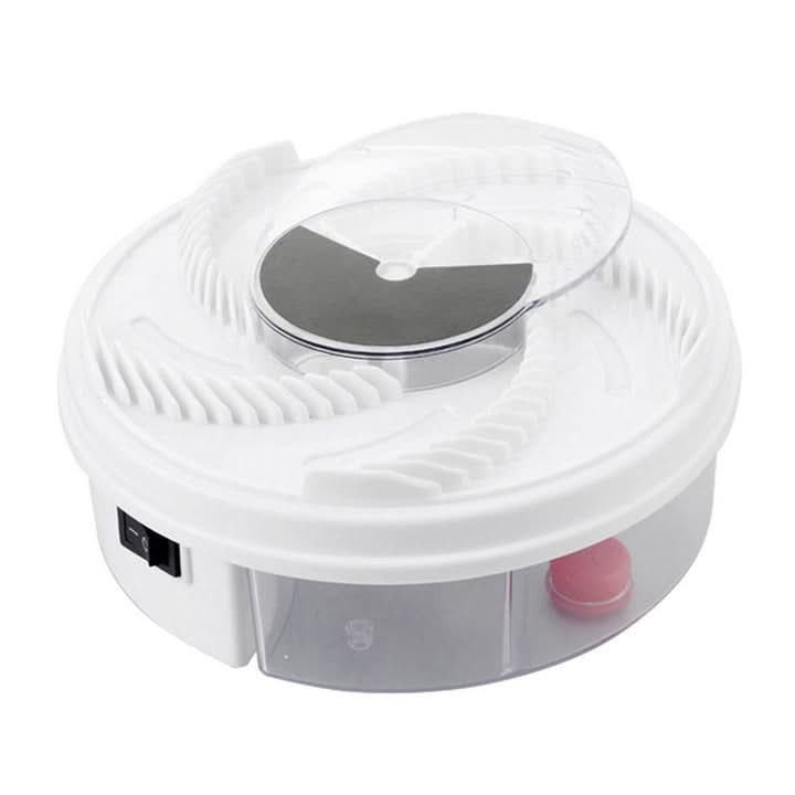 Skanto | USB Elektrisk Fluefanger med Roterende Lockstoff
