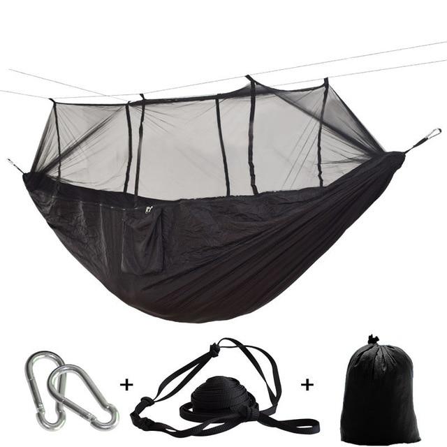 Camper - Myggnett parachute hengekøye | Skanto