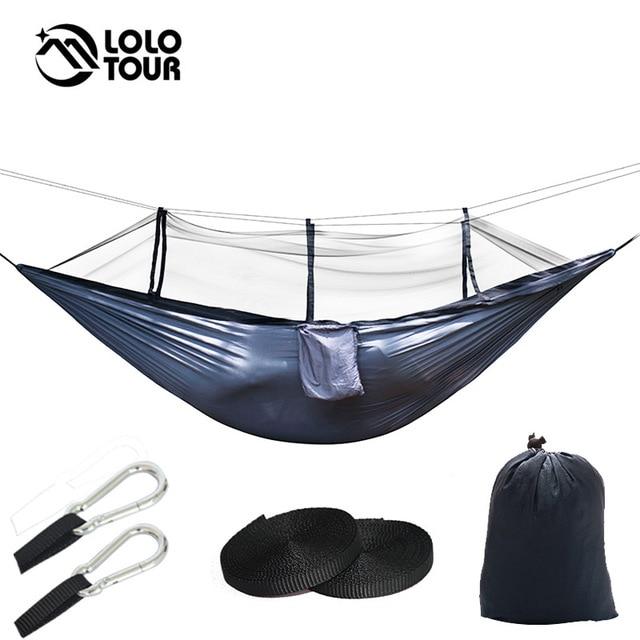 Camper - Myggnett parachute hengekøye | Skanto