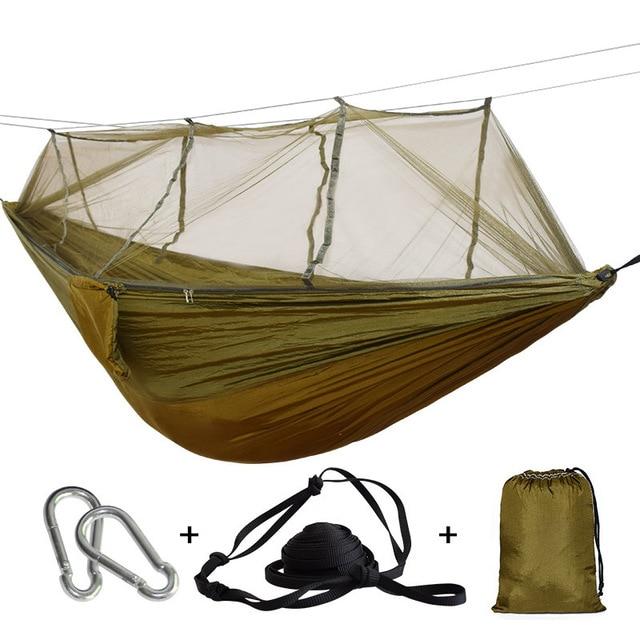 Camper - Myggnett parachute hengekøye | Skanto