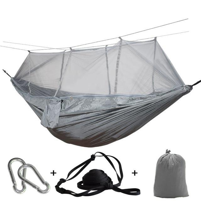Camper - Myggnett parachute hengekøye | Skanto