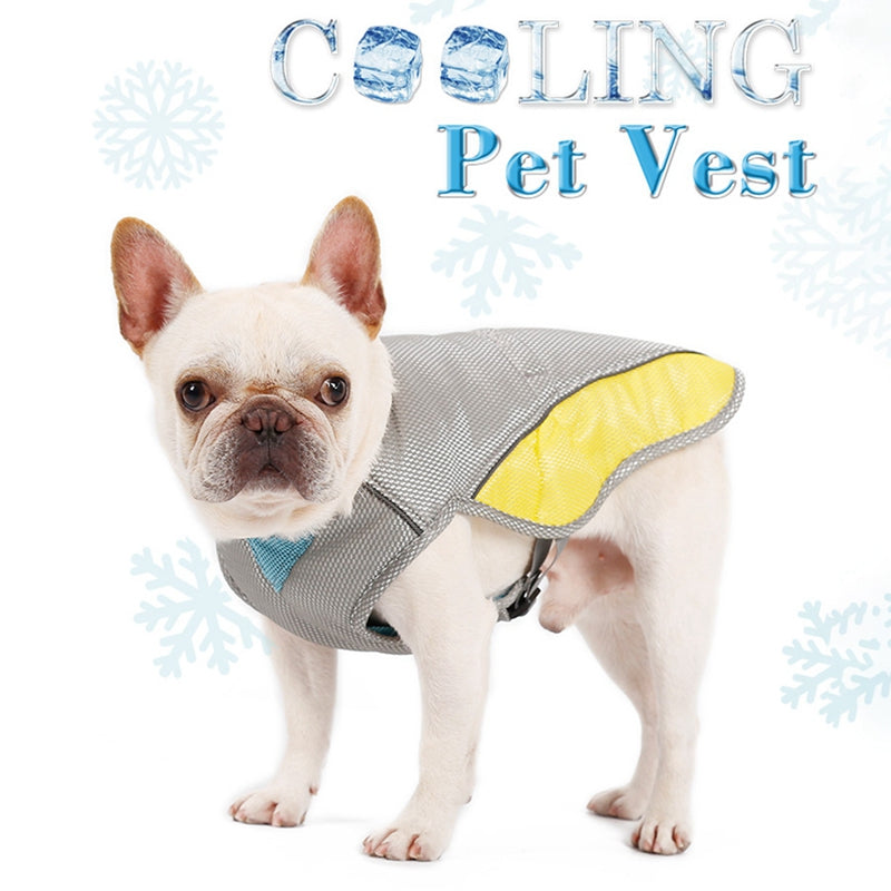Coolify™ : Kjølevest for Fransk Bulldog (CS13) | Skanto