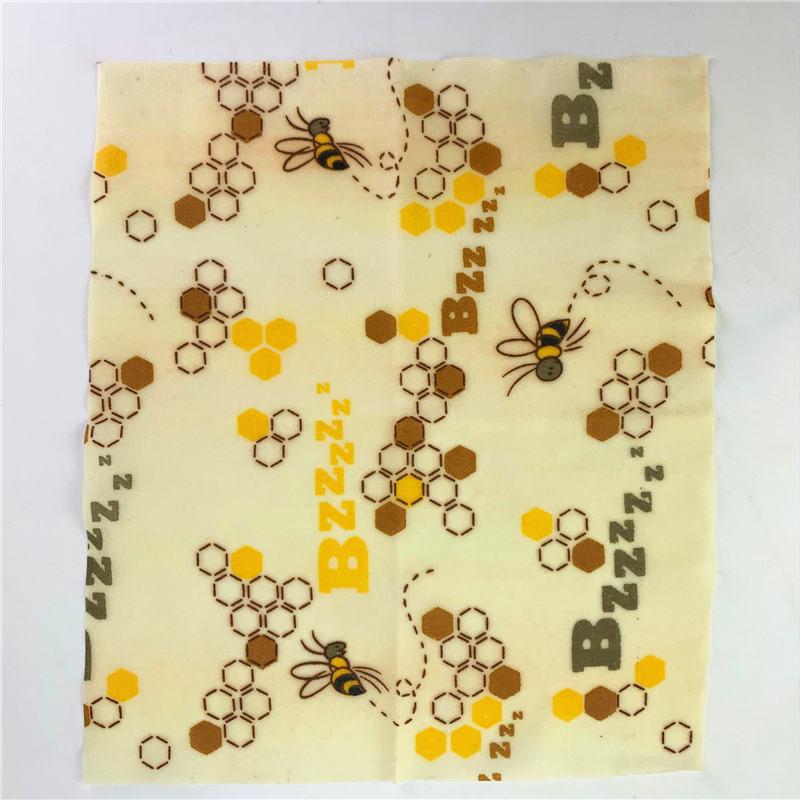 Bivoks Gjenbrukbar Miljøvennlig Innpakning | Skanto