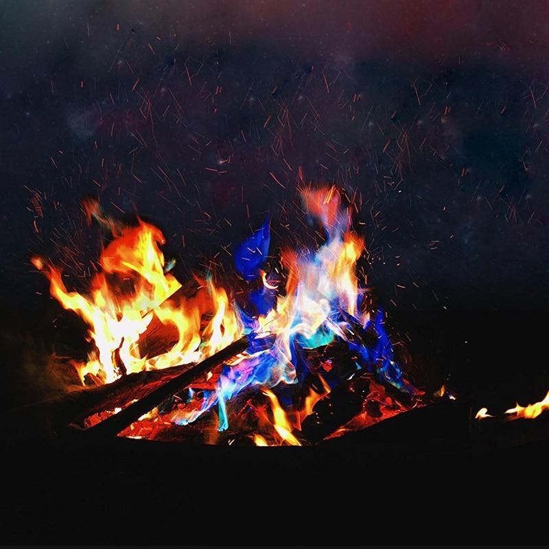 FireColor - Magisk Fargerik Ildpulver | Skanto