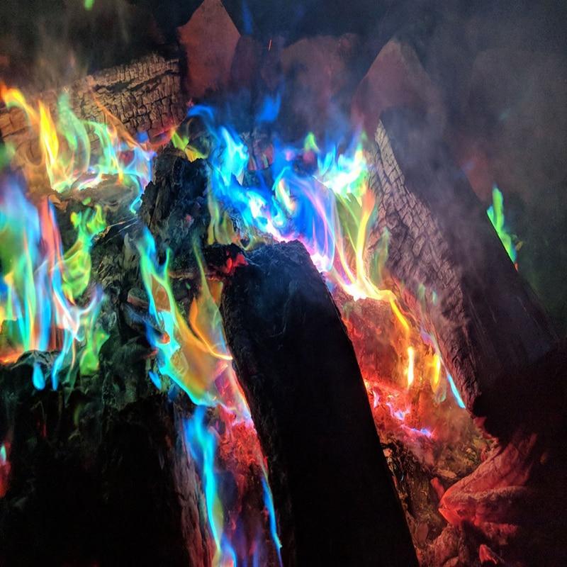 FireColor - Magisk Fargerik Ildpulver | Skanto