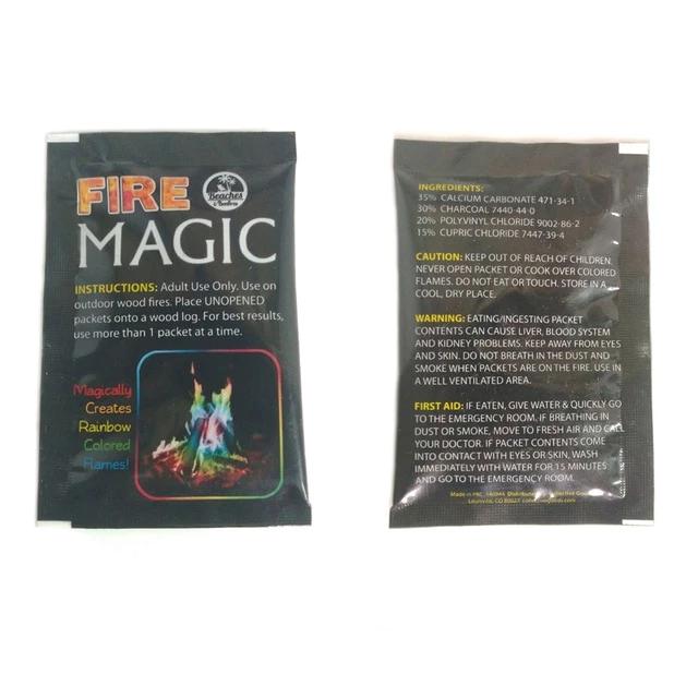 FireColor - Magisk Fargerik Ildpulver | Skanto
