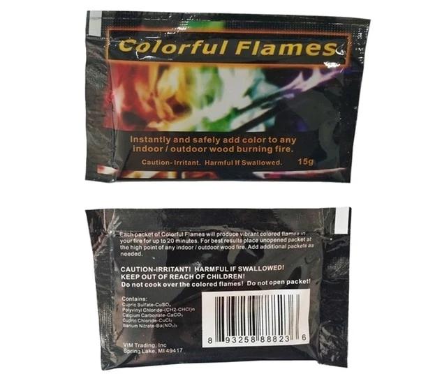 FireColor - Magisk Fargerik Ildpulver | Skanto