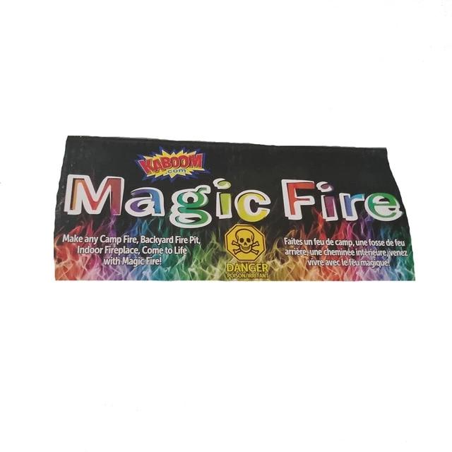 FireColor - Magisk Fargerik Ildpulver | Skanto