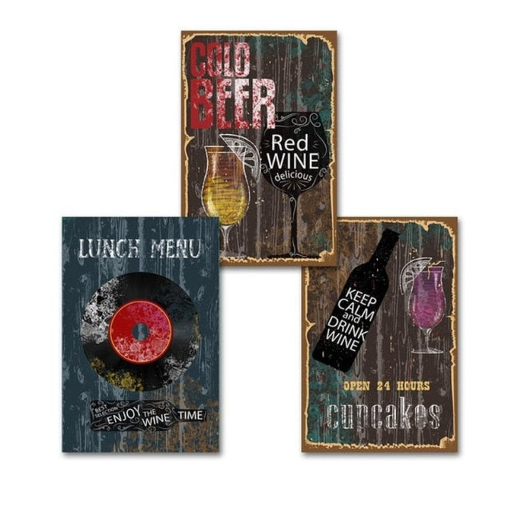 Vinplakat – lerretsbilde