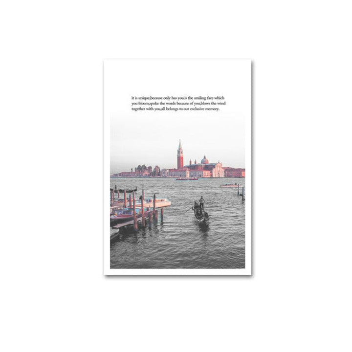 Find Myself - Lerret Veggkunst Maleri