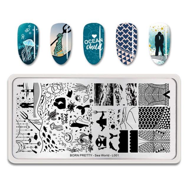 Born Pretty - Nail Art Kit | Skanto