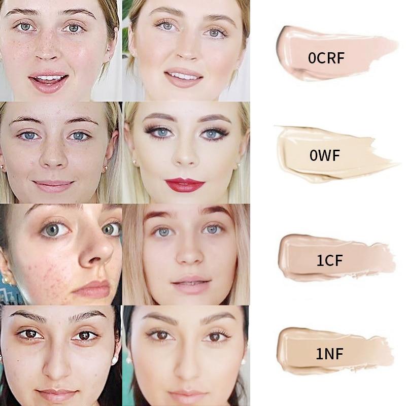 Full Coverage Foundation Make-Up | Skanto