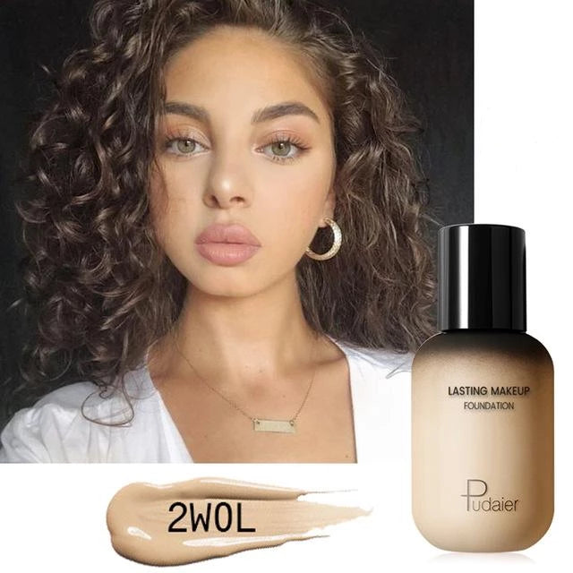 Full Coverage Foundation Make-Up | Skanto